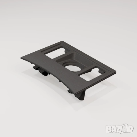 BMW E34 M5 Заден панел за запалка в централната конзола 22375085116, снимка 11 - Части - 53737941