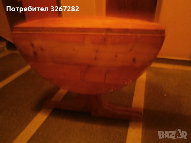 Маса,Сгъваема,Масивна, Естествено Дърво, снимка 8 - Маси - 53991000