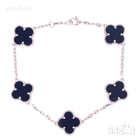 Златна мъжка гривна Cleef 10,17гр. 21,0см. 14кр. проба:585 модел:33648-6, снимка 1