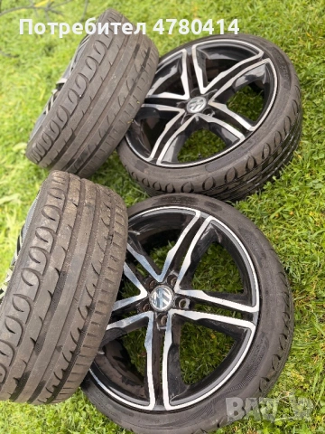 Джанти19 цола За VW,Audi,Seat,Skoda, снимка 4 - Гуми и джанти - 54007604