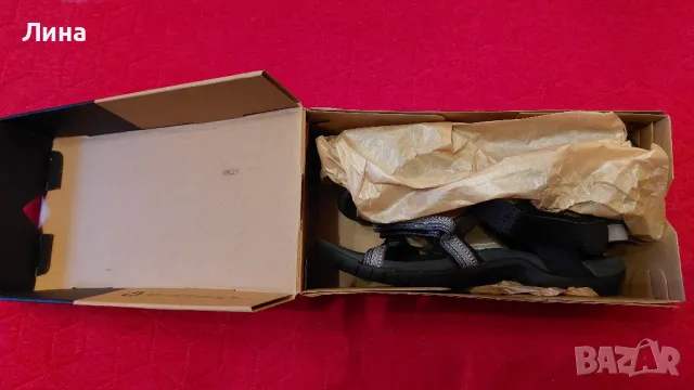 Нови дамски туристически сандали TEVA VERRA, размер 37, снимка 7 - Сандали - 50414778