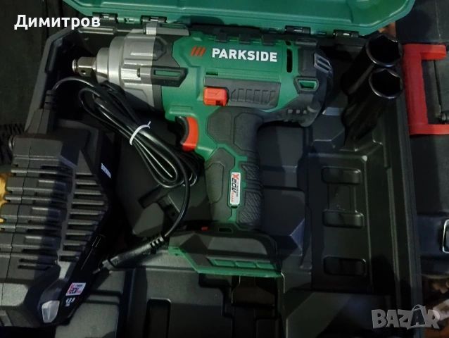 ударен гайковерт 