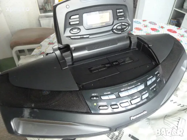 радиокасетофон с диск Panasonic RX-ED77, снимка 2 - Радиокасетофони, транзистори - 50007330