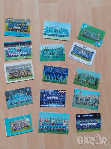 Календарчета ФК Левски 