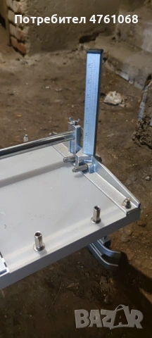 Ръководство за верижен трион, преносима спомагателна скоба за рязане на дърво за вертикални и хоризо, снимка 3 - Други инструменти - 53783116