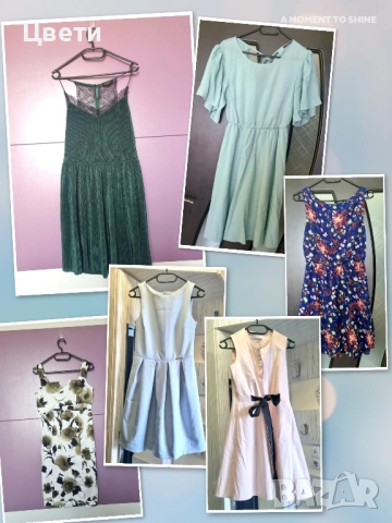Дамски рокли по 10 лв, снимка 2 - Рокли - 52355819