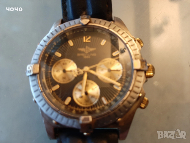 Breitling Longines Casio , снимка 5 - Мъжки - 53771582