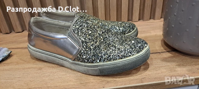 кецове естествен велур 39 номер , снимка 7 - Кецове - 29815533