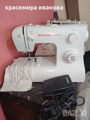 шевна машина Singer 