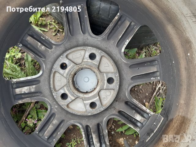 ДЖАНТИ С ГУМИ ЗА VW, снимка 8 - Гуми и джанти - 45453057