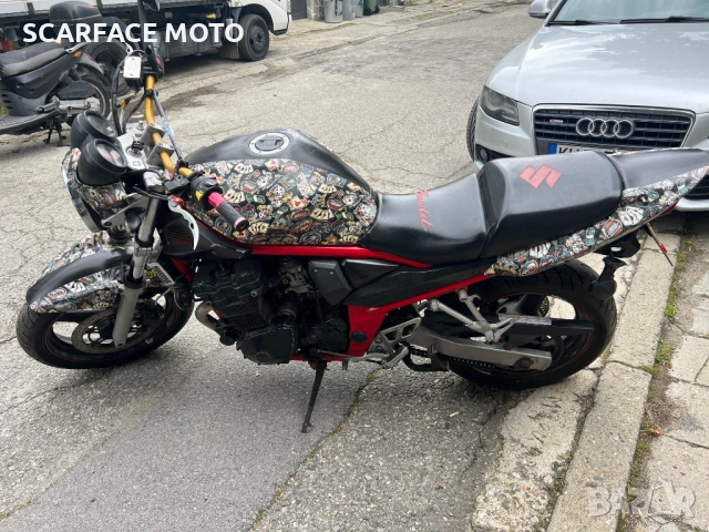 Мотор Suzuki Bandit 650 на части, снимка 3 - Части - 53617339