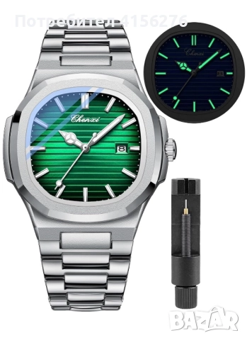 Мъжки часовник Chenxi, снимка 9 - Мъжки - 51644866