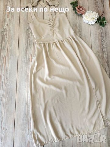 Дамска рокля Код I20 - 4 цвята, снимка 4 - Рокли - 46365323