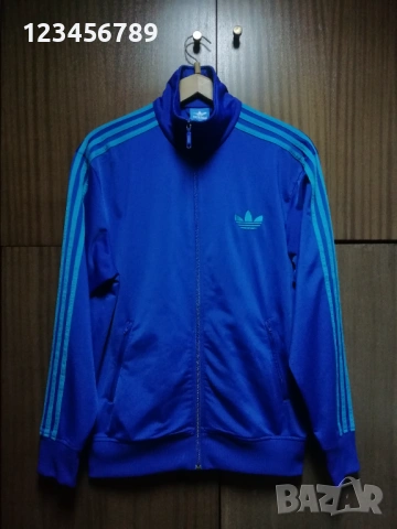 Adidas Originals Blue Firebird оригинално горнище размер М
