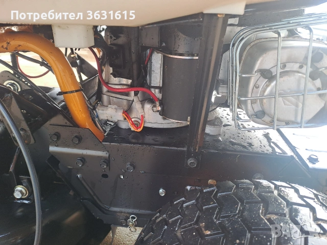 тракторна косачка, снимка 9 - Градинска техника - 53467072