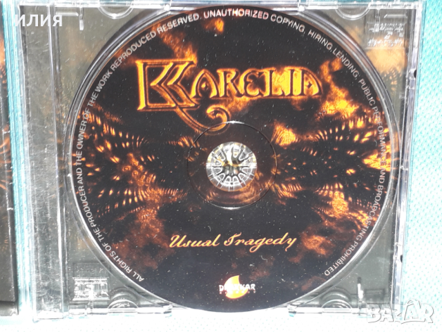 Karelia-2004-Usual Tragedy(Symphonic Metal,Gothic Metal)France, снимка 2 - CD дискове - 45062815