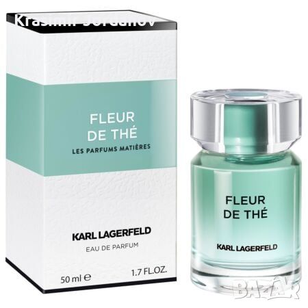 KARL LAGERFELD FLEUR DE THE, снимка 4 - Дамски парфюми - 45455954