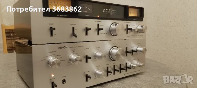 DENON PMA400, DENON TU701, снимка 2 - Ресийвъри, усилватели, смесителни пултове - 49227595