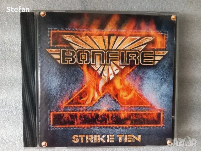 Нов CD - BONFIRE, снимка 1 - CD дискове - 49286340