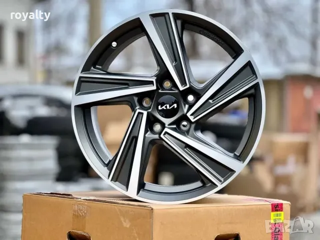 5х114.3 17 Джанти Kia Sportage EV3 K5 Optima Hyundai Kona Tucson SantaFe Elantra 5x114.3, снимка 1 - Аксесоари и консумативи - 49471826