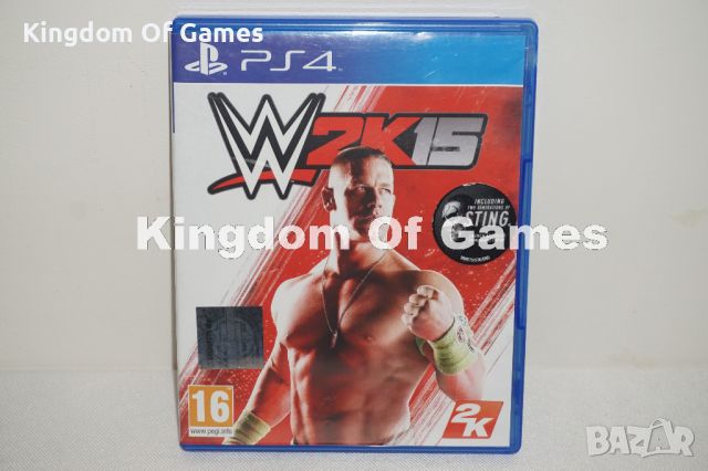 Игри за PS4 WWE W2K15 И WWE W2K18, снимка 8 - Игри за PlayStation - 45908336