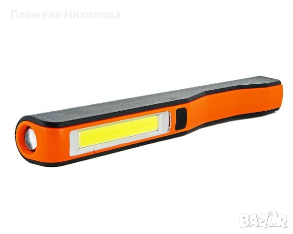 Акумулаторна COB LED работна лампа, снимка 1 - Други инструменти - 46306974