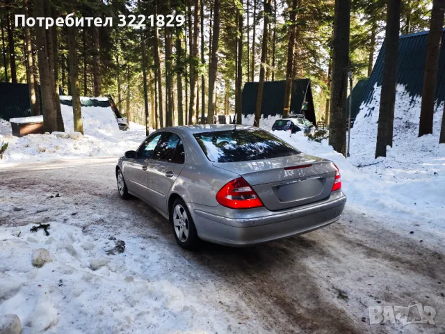 Mercedes-Benz E 200 KOMPRESSOR / ГАЗ, снимка 7 - Автомобили и джипове - 48662121