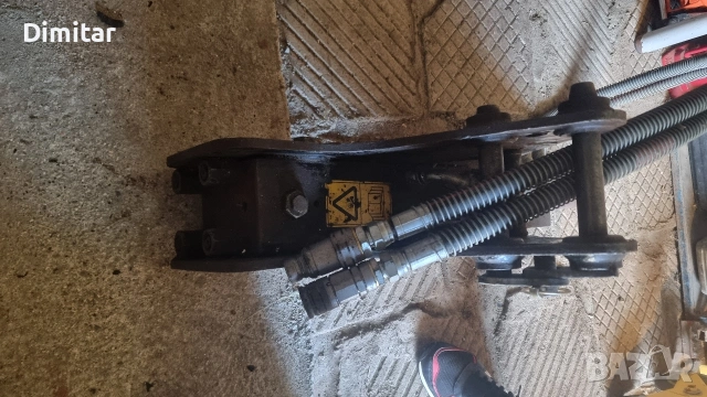 Хидравличен ЧУК, снимка 2 - Хидравлични и пневматични чукове - 53348454