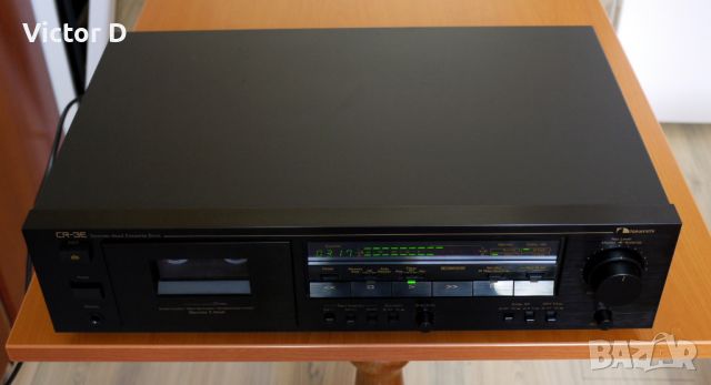 Nakamichi CR 3E - Триглав касетен дек, снимка 6 - Декове - 45622567