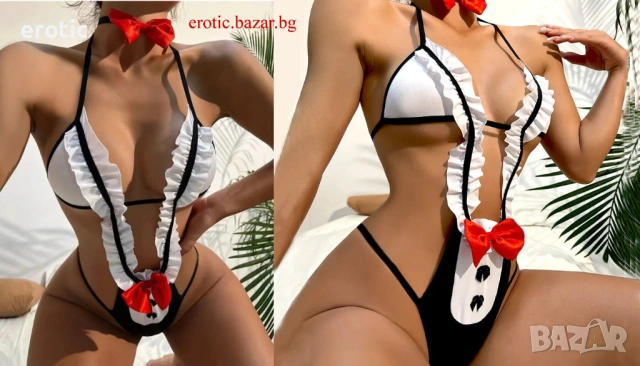 Еротичен костюм на камериерка - Код 2020