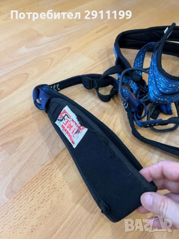 Алпинистка седалка Gibbon QB, снимка 6 - Други спортове - 53870053