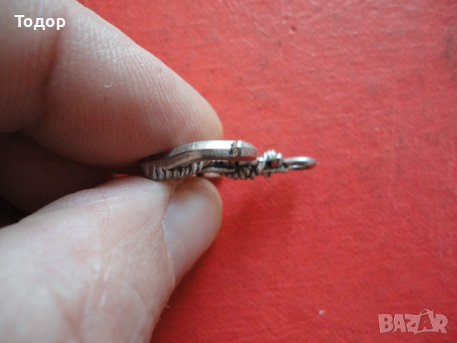 Медальон колие котва , снимка 6 - Колиета, медальони, синджири - 53045434