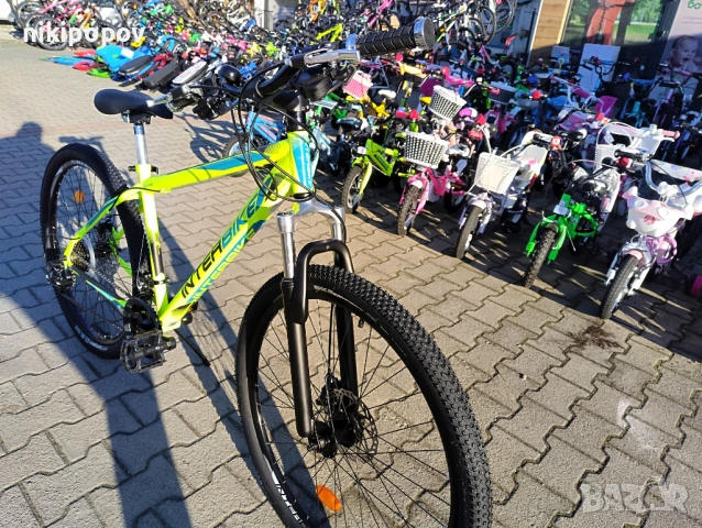 SPRINT Велосипед 27.5" INTERBIKE Tornado MAN, снимка 5 - Велосипеди - 53563532