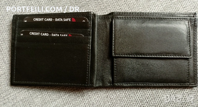  Кожен портфейл Friedrich с RIFD NFC защита и щампа на елен , снимка 9 - Портфейли, портмонета - 53617247
