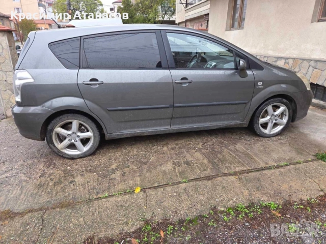 Фар десен за Тойота корола версо 2004-2007г, снимка 7 - Части - 52414174