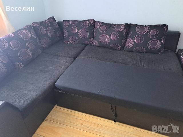 Ъглов диван 225/250, снимка 3 - Дивани и мека мебел - 46427962
