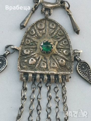 Възрожденски накит. Косичник, снимка 8 - Антикварни и старинни предмети - 45765945