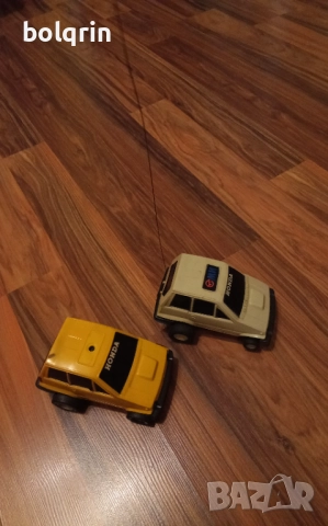 Два броя стари български електрически играчки джип. , снимка 3 - Колекции - 52927241