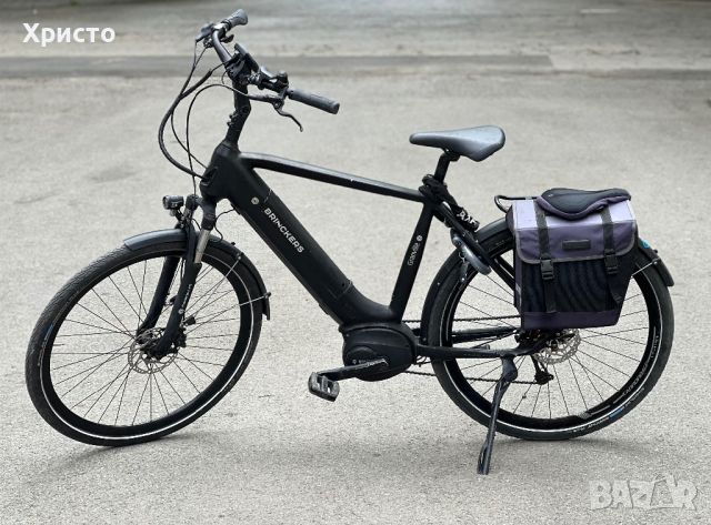 Електрически велосипед Brinckers Granville Sport  M10, снимка 5 - Велосипеди - 45502823