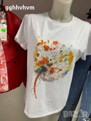 Тениска, снимка 2 - Тениски - 53604828