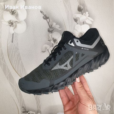 Mizuno Wave Ibuki 3 GTX GORE-TEX номер 39  водоустойчиви маратонки унисекс , снимка 10 - Маратонки - 45573923