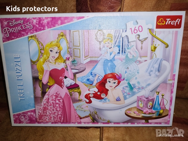 Комплект за игра с часовник и пъзели., снимка 7 - Образователни игри - 52662201