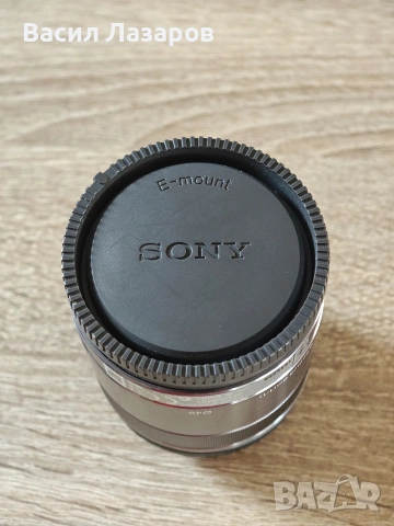 Обектив SONY E 30mm f/3.5 MACRO (SEL30M35) отлично състояние , снимка 4 - Обективи и филтри - 53593032