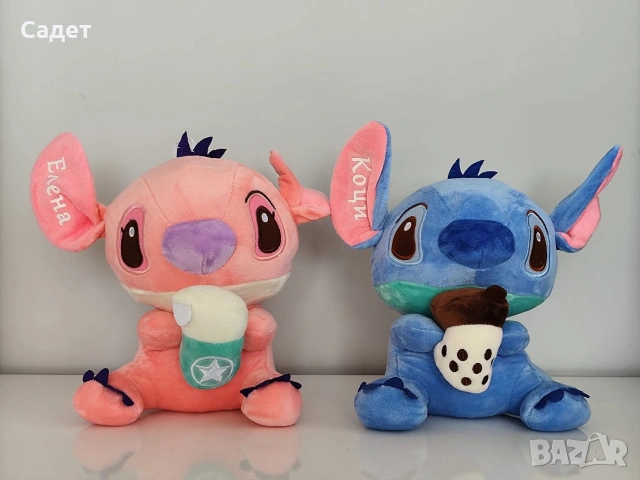 персонализирана играчка Стич с име по избор, снимка 12 - Плюшени играчки - 53803286