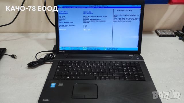 Лаптоп Toshiba Satellite C70-A-14H, снимка 1 - Лаптопи за дома - 46277431