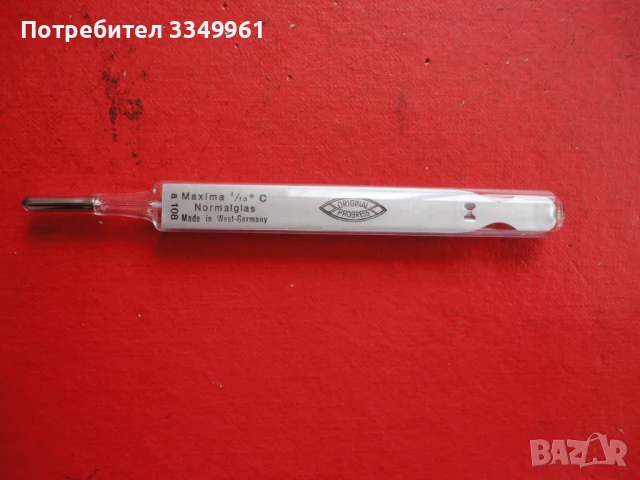 Немски термометър 3 , снимка 4 - Колекции - 51314314