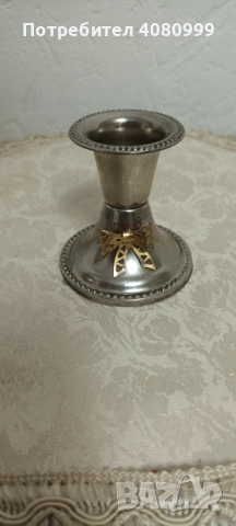 Мини свещник 