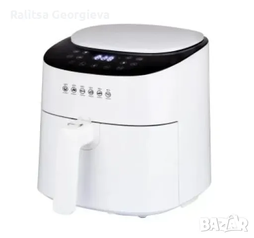 Фритюрник с горещ въздух Rosberg Premium RP51980O, 40-220 C, 1300W, 4.2 литра, , снимка 1 - Фритюрници - 46953568