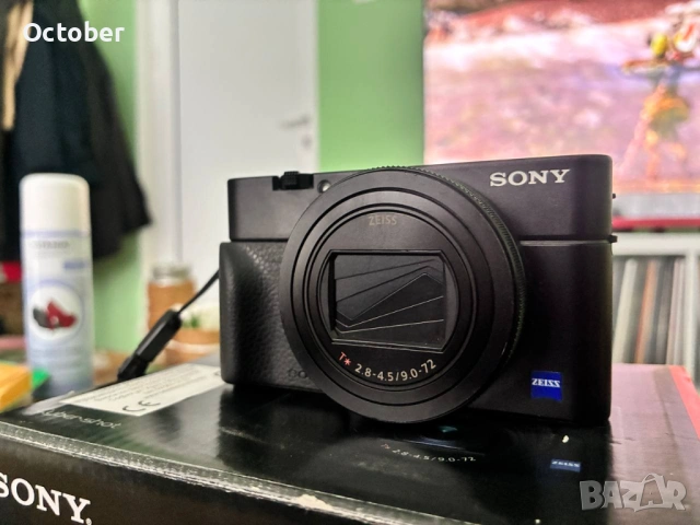 Компактен фотоапарат Sony RX100 VI, снимка 2 - Фотоапарати - 54215641