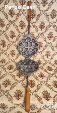 Преса за сладки, снимка 3 - Други ценни предмети - 54190424